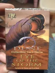 Dune CCG Eye Of The Storm Starter Deck - Giedi Prime Harkonnen Homeworld