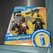 DC Super Friends Firefly & Batman Gotham City Imaginext Fisher-Price