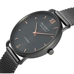 PAUL HEWITT德國設計師品牌手錶 | Solar Watch Sailor 灰殼灰面光動能海洋鋼腕錶
