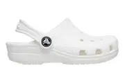 Crocs Classic Clog Kids' Sandals - White
