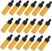 VINTORKY 20Pcs Dropper Bottles Leakproof Sample Containers for Essential Oils Perfumes Cosmetics Easy to Use Carry for Travel Storage