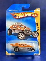 Hot Wheels 2009 New Models Dune It Up Orange Beach Sand Buggy Car
