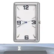 Car Ornaments Clock | Car Air Vent Clock | Vehicle Dashboard Clock | Automotive Dashboard Clock | Stylish Car Clock | Stylish Automotive Dashboard Decoration Clock Car Ornaments for Home Decor