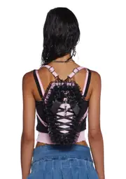 [Sugar Thrillz] Frosted Farewells Coffin Backpack