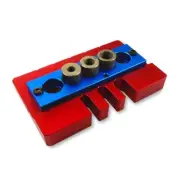 Practical Self-centering Vertical Drilling Guide Aluminum Alloy Punching Tools