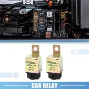 2 Pcs D1503074/388 HKAR-1A12D 4 Pin 12V 14V DC 40A Car Fuse Relay Switch Power