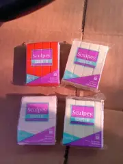 Sculpey Sculpey III Polymer Clay Lot