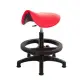 GXG 馬鞍型 工作椅 (塑膠腳+踏圈) TW-T05 EK