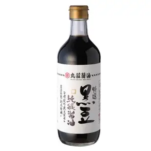 丸莊 特選黑豆純釀醬油(450ML)