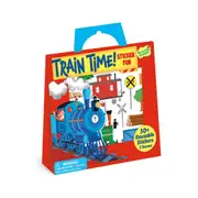 Reusable Sticker Tote (Train Time)