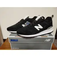 在飛比找蝦皮購物優惠-全新 NEW BALANCE 997【M997DBW2】 黑