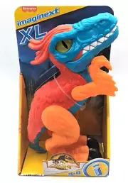 Imaginext Jurassic World XL Pyroraptor Figure NEW Multicolor Toy 12"