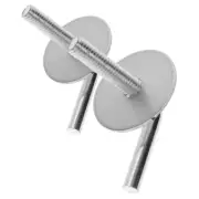 2 Pcs Electric Fan Base Screws Computer Creative Small Storage Rack Accessories