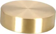 Solid Paperweight Creative Brass Ruler Calligraphy Paperweight for Drawing Kanji Writing