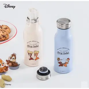 【米粒森 】 韓國大創 DISNEY 迪士尼 聯名款  奇奇蒂蒂 花栗鼠 保溫瓶 350ml ❤️millicent❤️