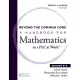 Beyond the Common Core: A Handbook for Mathematics in a Plc at Work, Grades K-5