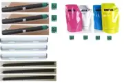 XEROX DOCUCOLOR 240 242 250 252 DRUM KITS + TONER REFILL