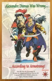 1992 Valiant Comics Archer & Armstrong Print Ad/Poster Barry Windsor-Smith Art