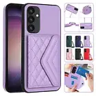 RFID Blocking Crossbody Wallet Phone Case For Samsung Galaxy A54 A25 A14 A04E