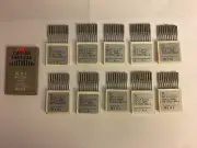 11 Packs of Industrial Overlock Serger Sewing Machine Needles DCX1, SY 1225