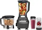 Ninja BL770 Mega Kitchen System: 1500W, 4 Functions, Blender, Processor, 72-oz.