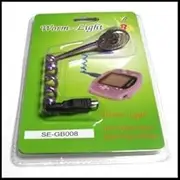 JMXLDS Gametown Mini LED Night Lamp Worm Light Illumination for Nintendo Gameboy Advance Console GBA