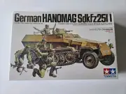 Tamiya Hanomag SdKfz251/1 1/35 Track Model kit - Gray (TAM35020)