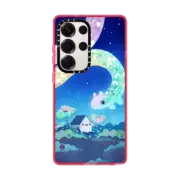 Galaxy S25 Ultra Impact Magnetic Case Midnight Visitor by ellievsbear