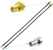 2x 4G LTE Antenna Cable TS9 SMA For Hsdpa 2G 3G 4G Router UMTS Mobile Broadband