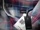BUFFALO DAVID BITTON ROUGE BIKING RED PLAID BUTTON DOWN SHIRT- $89.00- XXL- NWT