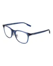 Ermenegildo Zegna Acetate Full-Rim Rectangle Optical Frames Men Blue
