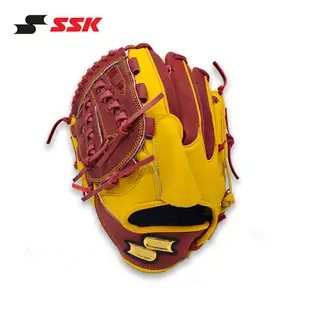 免運 日本SSK棒球手套全牛皮投手手套成人進階ADVANCEDPROEDGE系列黃棕 11.75寸 雙十一購物節