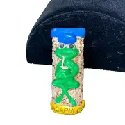 Acapulco Mexico Senor Frog Beach Sand Lighter Case Holder Souvenir