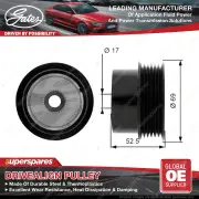 Gates Overrunning Alternator Pulley for Volvo S60 S80 V60 V70 XC60 XC70 XC90