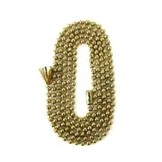 SUNLITE E170 36 in. Brass Breaded Chain