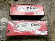 2 LITTLE GIANT 5" ECONOMY CHALKBOARD DRY ERASE BORD ERASERS CALLIE-42