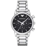 Emporio Armani Men's Chronograph Stainless Steel Watch (Model: AR1853)