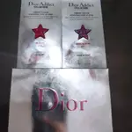 DIOR 迪奧癮誘超模巨星唇膏試用卡 2色