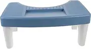 SECFOU Toilet Stool Bathroom Stool Foot Stool for Toilet Potty Stool Toilet Steps for Adult Poop Stool Adult Foot Stool Bathroom Toilet Step Stool for Adults Home Toilet Stool