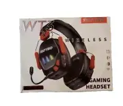 Wireless Gaming Headset 2.4GHz USB & Type-C Gaming Headphones for PC, PS4, PS5,