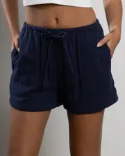 [Mooloola] Mooloola Women's Lennox Shorts in Navy Size 8 8 Navy
