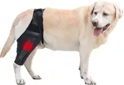 Adjustable Rear Leg Braces for Dogs - Dog Knee Brace for Torn ACL & Hind Leg Support M