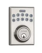 Kwikset 92640-001 Contemporary Electronic Keypad Single Cylinder Deadbolt with 1