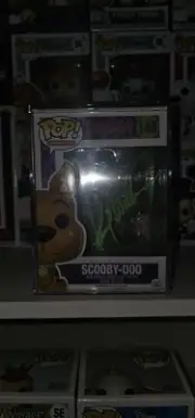 Funko Pop Scooby-Doo 149 Autographed Frank Welker Amazing Condition!!