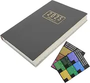 DOITOOL 1 Set Academic Planner Book Daily Organizer with Monthly Tabs Convenient Note Taking for Students Office Use Design for Efficient Planning