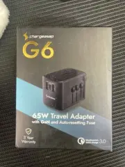 G6 USB-C 65w Travel Adaptor With Gan