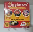 Egglettes Egg Cooker Hard Boiled Egg Pods As Seen on TV New