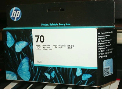 Genuine HP 70 PHOTO BLACK INK - Sealed - EXP MAR 2023 (C9449A)