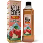 WOW Raw Apple Cider Vinegar - 750 ml Raw Unfiltered Unpasteurized Condiments