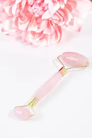 Facial Roller Jade And Quartz Tool--IS-37987
